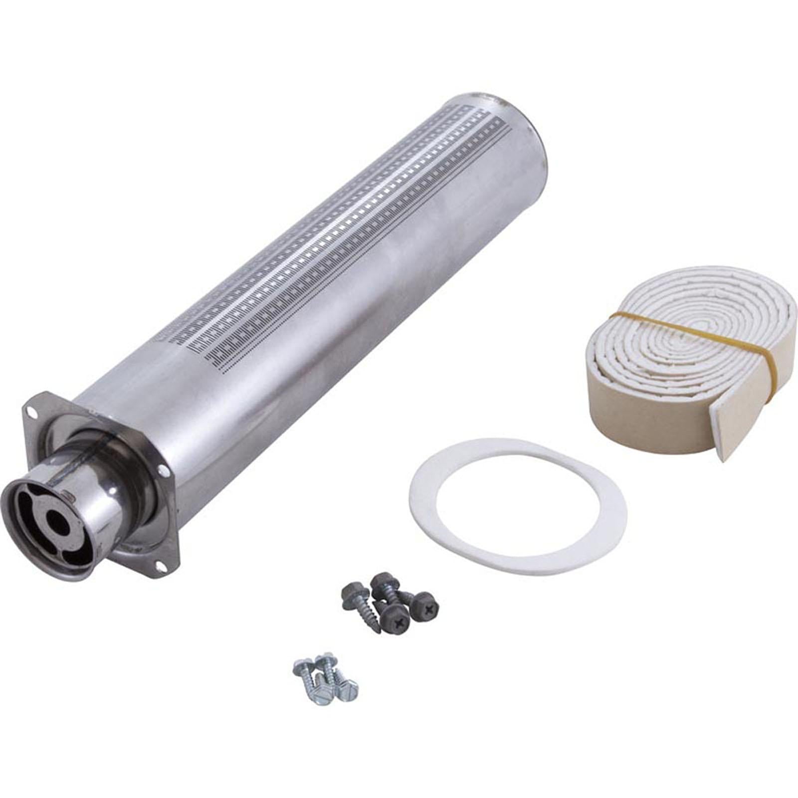 Jandy Burner Assembly, Zodiac Jandy LXi Low NOx, with Gasket