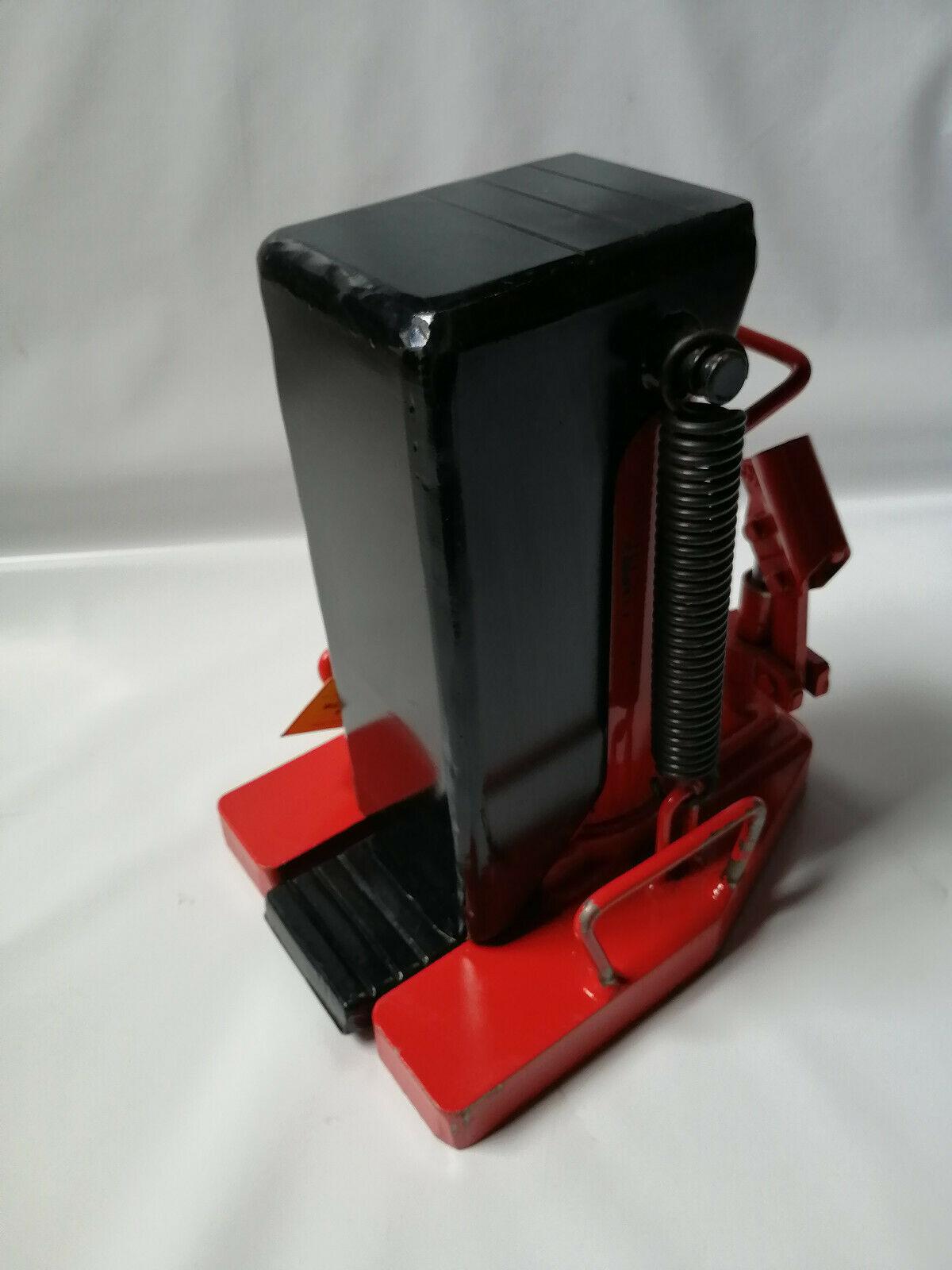 Sealey ITJ10 Industrial Toe Jack 10 Tonne Hydraulic Jack 10T on Toe 14T on Head
