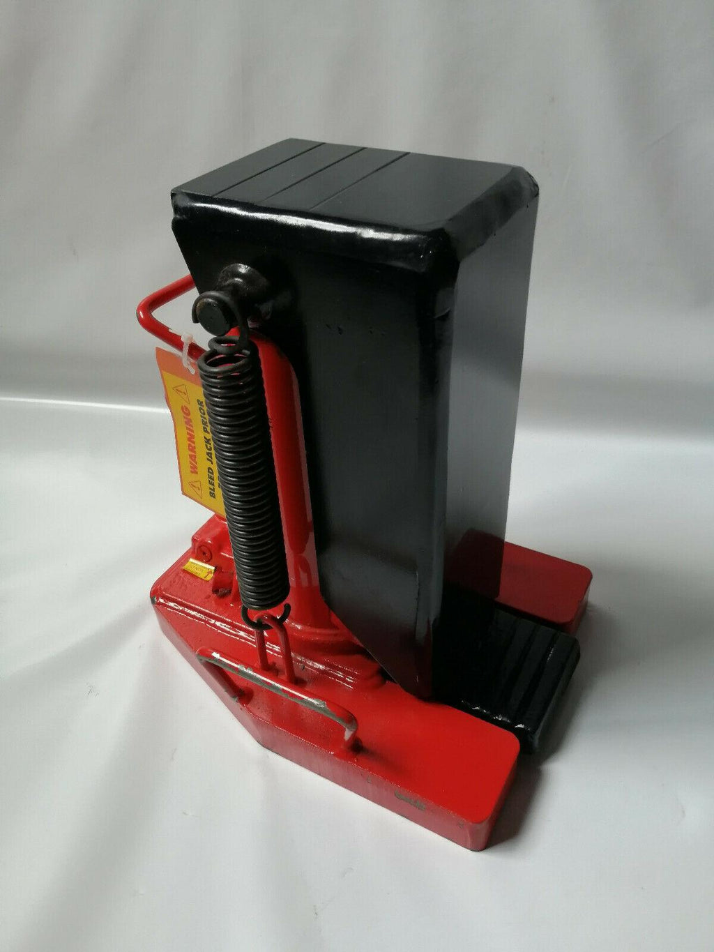 Sealey ITJ10 Industrial Toe Jack 10 Tonne Hydraulic Jack 10T on Toe 14T on Head