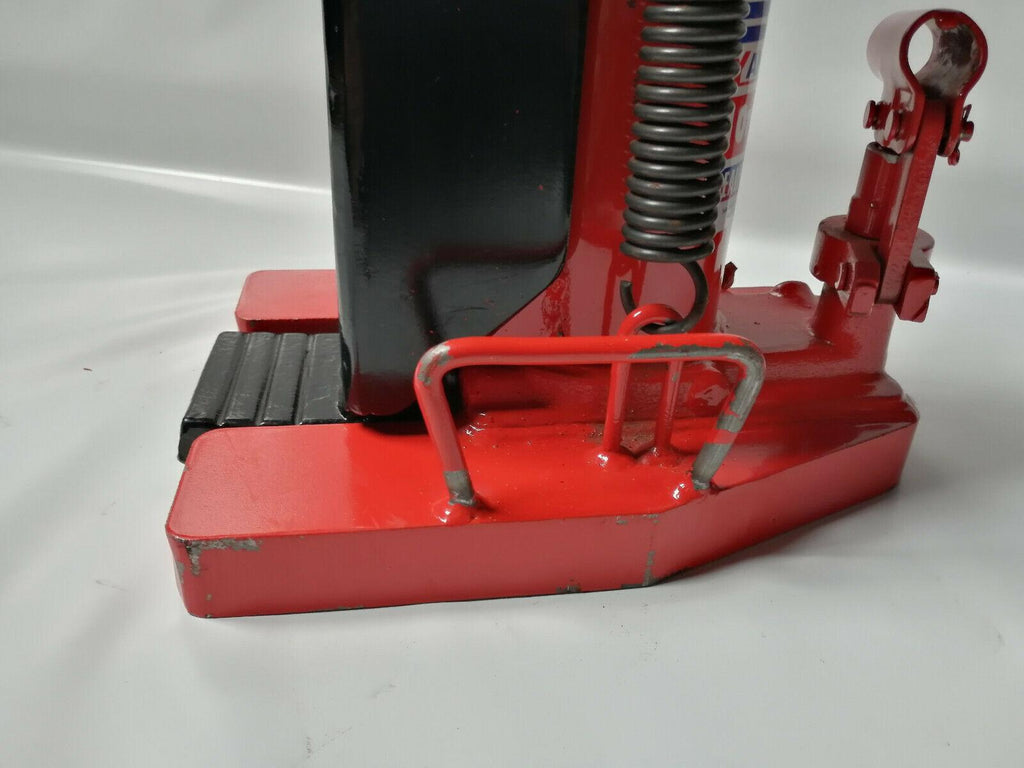 Sealey ITJ10 Industrial Toe Jack 10 Tonne Hydraulic Jack 10T on Toe 14T on Head