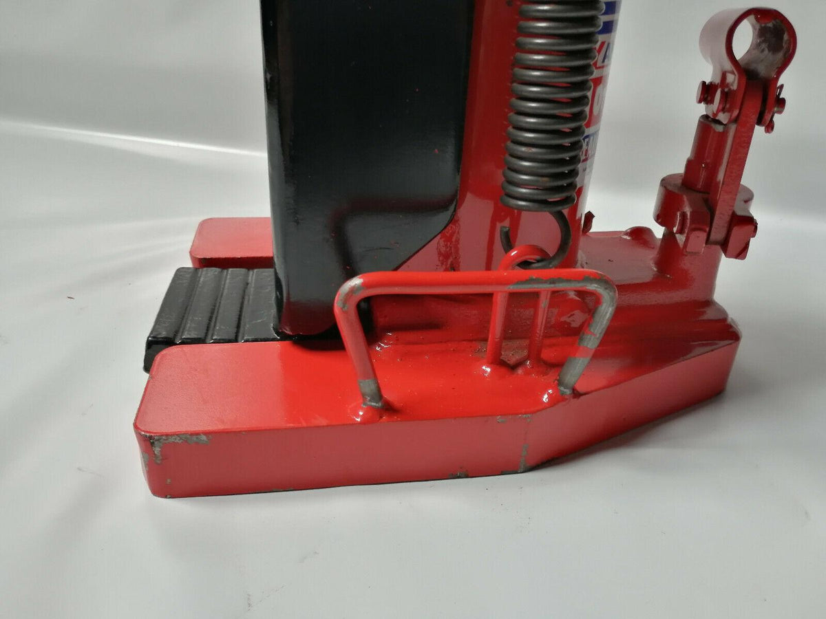 Sealey ITJ10 Industrial Toe Jack 10 Tonne Hydraulic Jack 10T on Toe 14T on Head