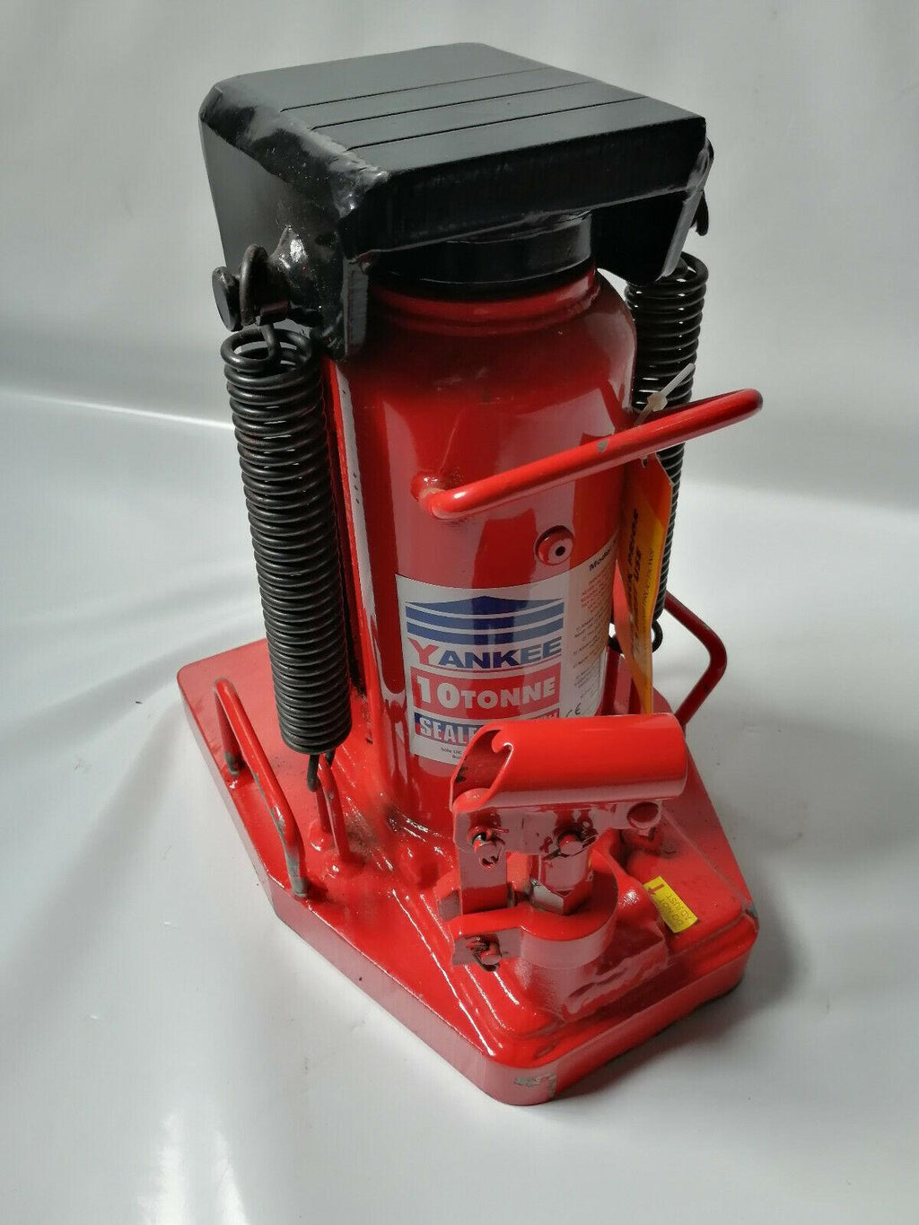 Sealey ITJ10 Industrial Toe Jack 10 Tonne Hydraulic Jack 10T on Toe 14T on Head