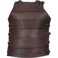 Erend Leather Body Armour in Brown by Medieval Collectibles