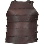 Erend Leather Body Armour in Brown by Medieval Collectibles