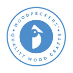 Unfinished Wooden Cherries Cutout, 12", Pack of 250 Wooden Shapes for Crafts and Summer Decor and Crafting, by Woodpeckers