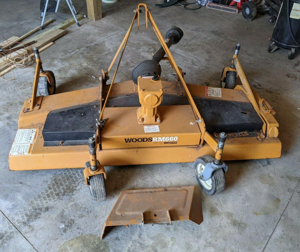 Woods RM550 60" Finish Mowing Deck