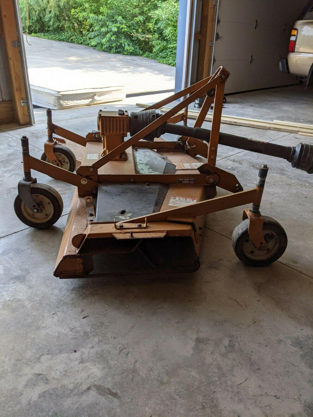 Woods RM550 60" Finish Mowing Deck