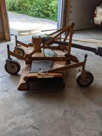 Woods RM550 60" Finish Mowing Deck