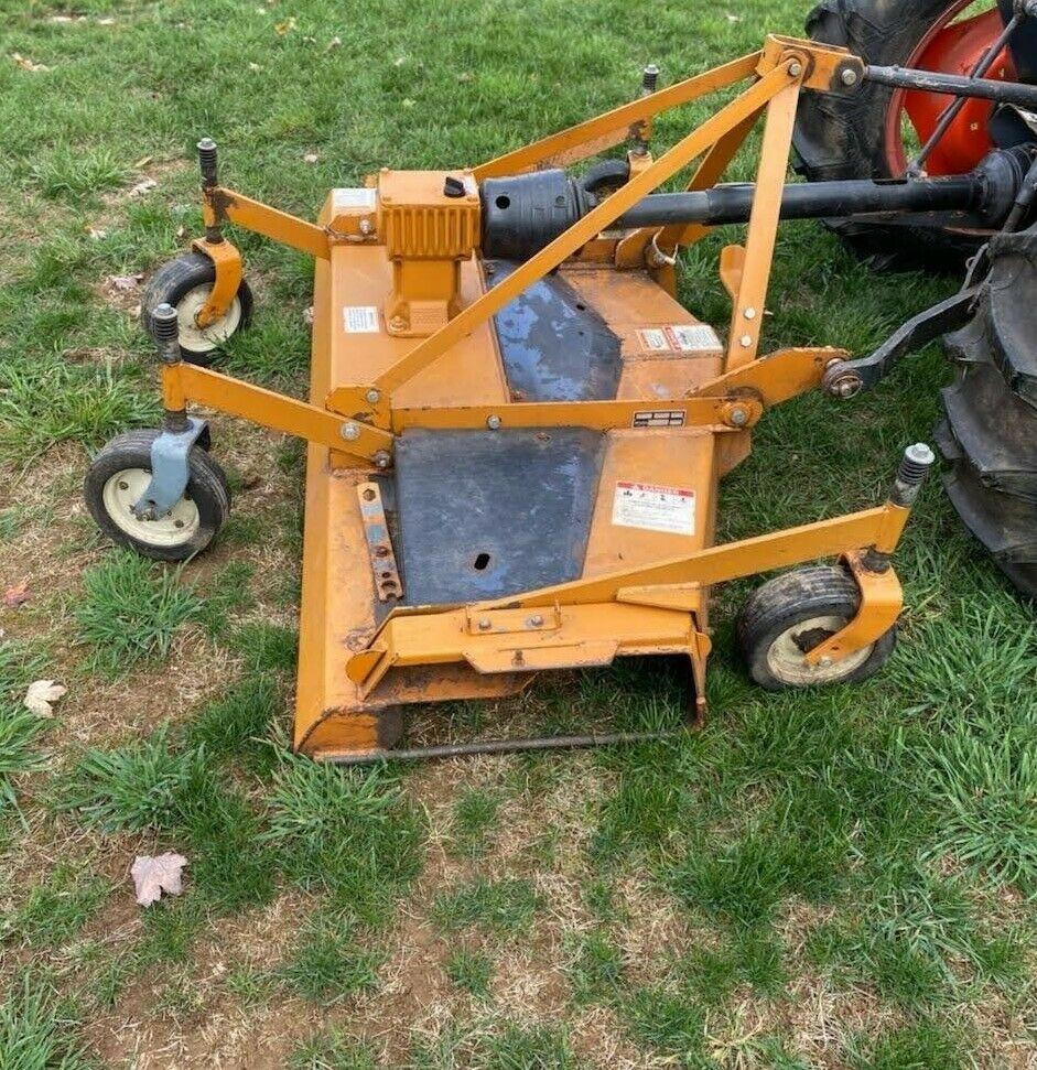 Woods RM550 60" Finish Mowing Deck