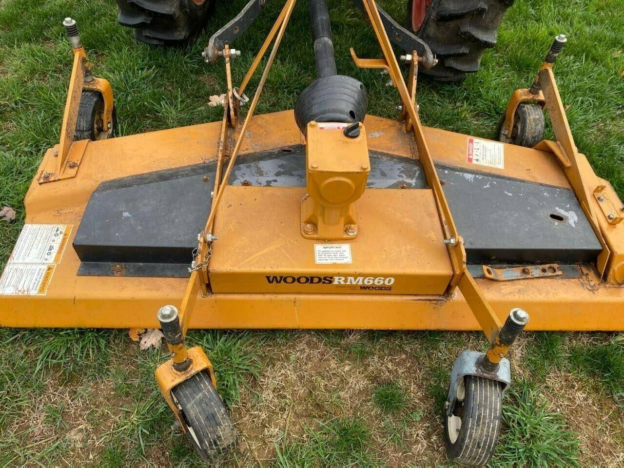 Woods RM550 60" Finish Mowing Deck