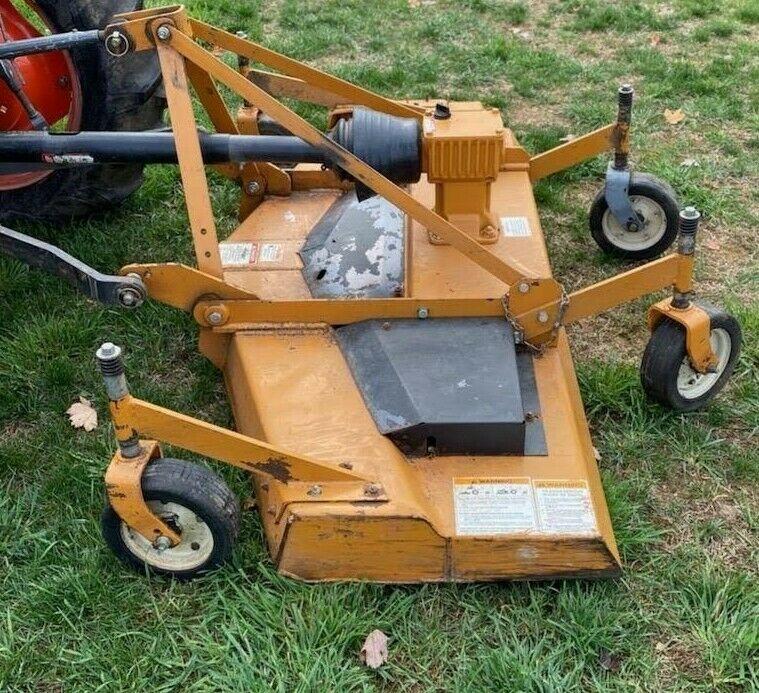 Woods RM550 60" Finish Mowing Deck