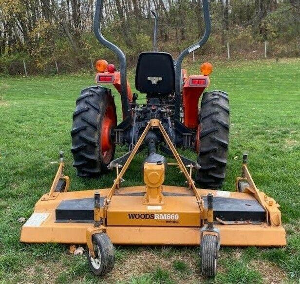 Woods RM550 60" Finish Mowing Deck