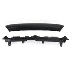 No Need to drill Version 2020-2023 4Runner TRD PRO Front Bumper Grille Black Grill Black and Rde for Choose Generic
