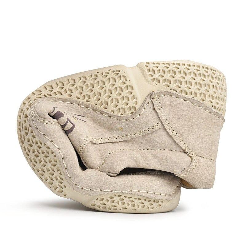 Autumn Winter Sude Leather Men's Sneakers