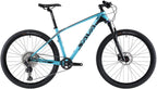 SAVADECK Carbon Fiber Mountain Bike, DECK6.1 MTB 27.5" Complete Hard Tail Mountain Bicycle 12 Speeds with  DEORE M6100 Group Set