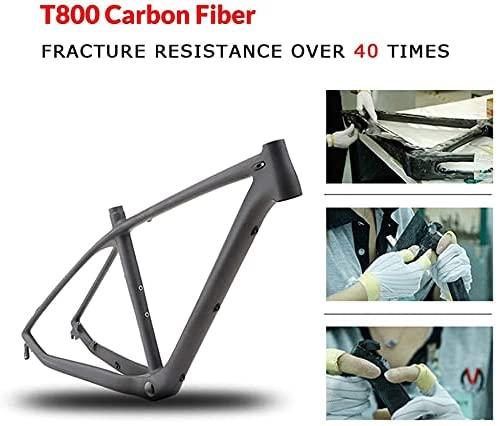 SAVADECK Carbon Fiber Mountain Bike, DECK6.1 MTB 27.5" Complete Hard Tail Mountain Bicycle 12 Speeds with  DEORE M6100 Group Set