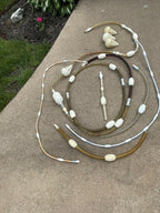 jandy ray vac pool cleaner whip &amp; hose assembly components. with backup valve