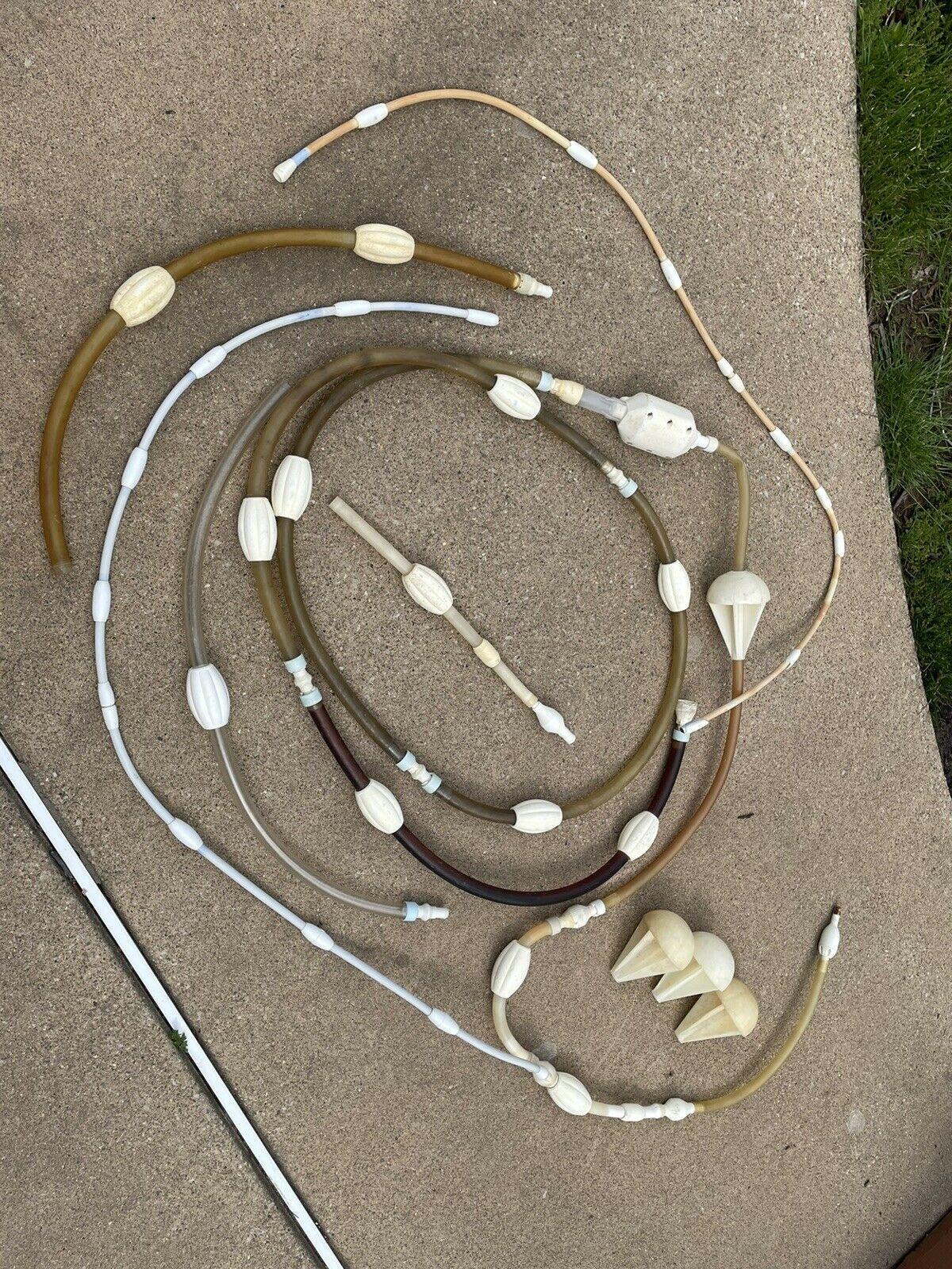 jandy ray vac pool cleaner whip &amp; hose assembly components. with backup valve
