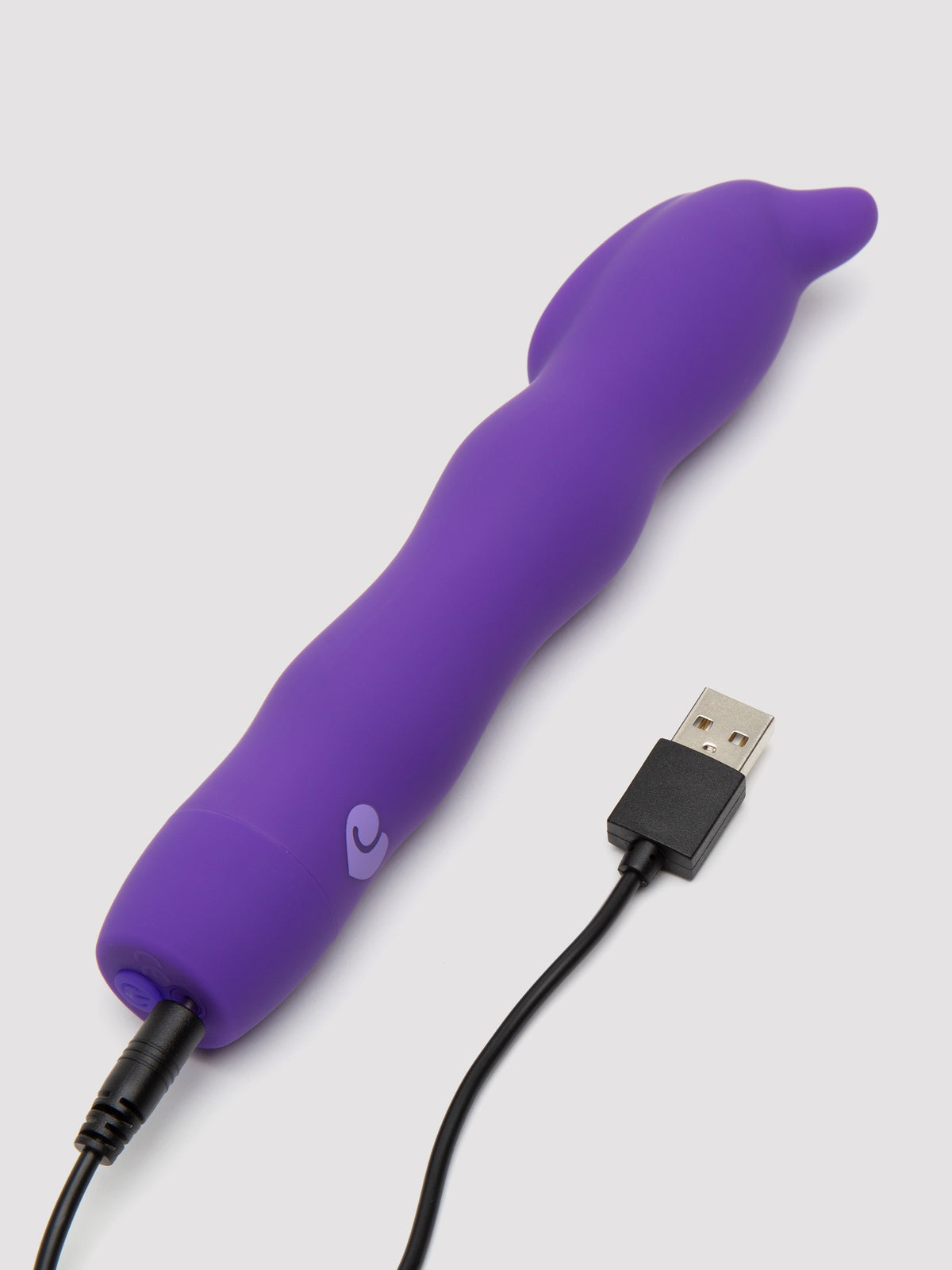 Lovehoney Humdinger 10 Function Rechargeable Clitoral Vibrator, Purple