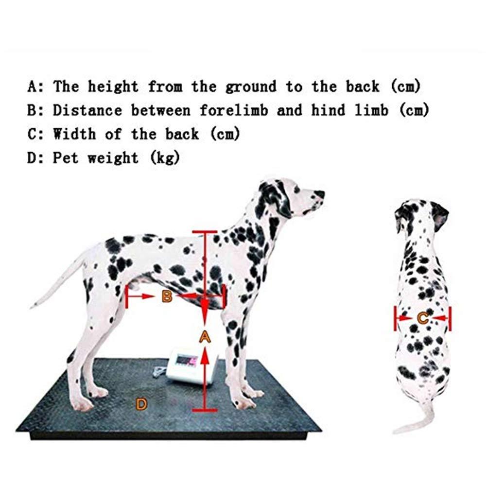4 Wheel Dog Wheelchair,Adjustable Full Body Support Cart Pet Auxiliary WalDevice Hind Leg Rehabilitation Auxiliary Car,XXL