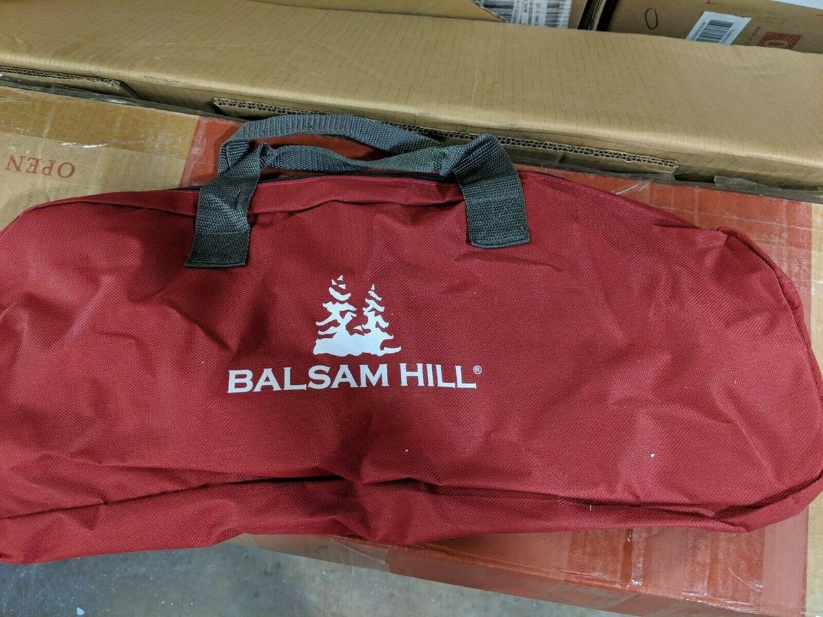 Open Box Balsam Hill Red Spruce Slim 6.5' Tree w Candlelight LED Light Christmas