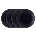 Chateau Midnight Set of 4 Dinner Plates