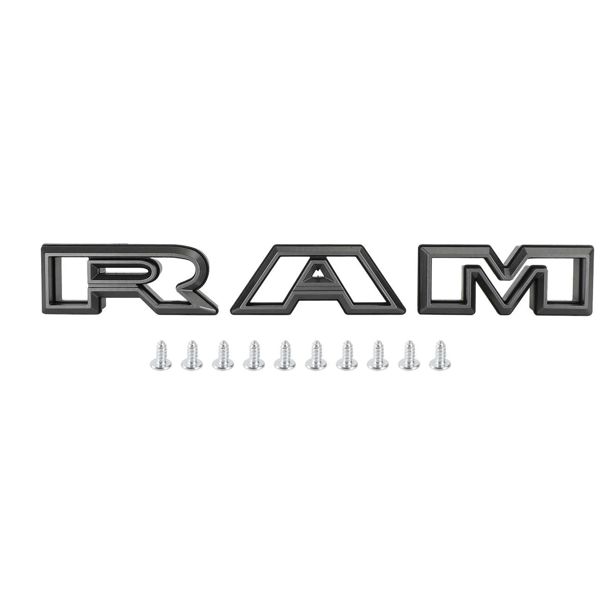 2019-2023 Dodge Ram 1500 TRX Style LED Honeycomb Front Upper Hood Grille Generic