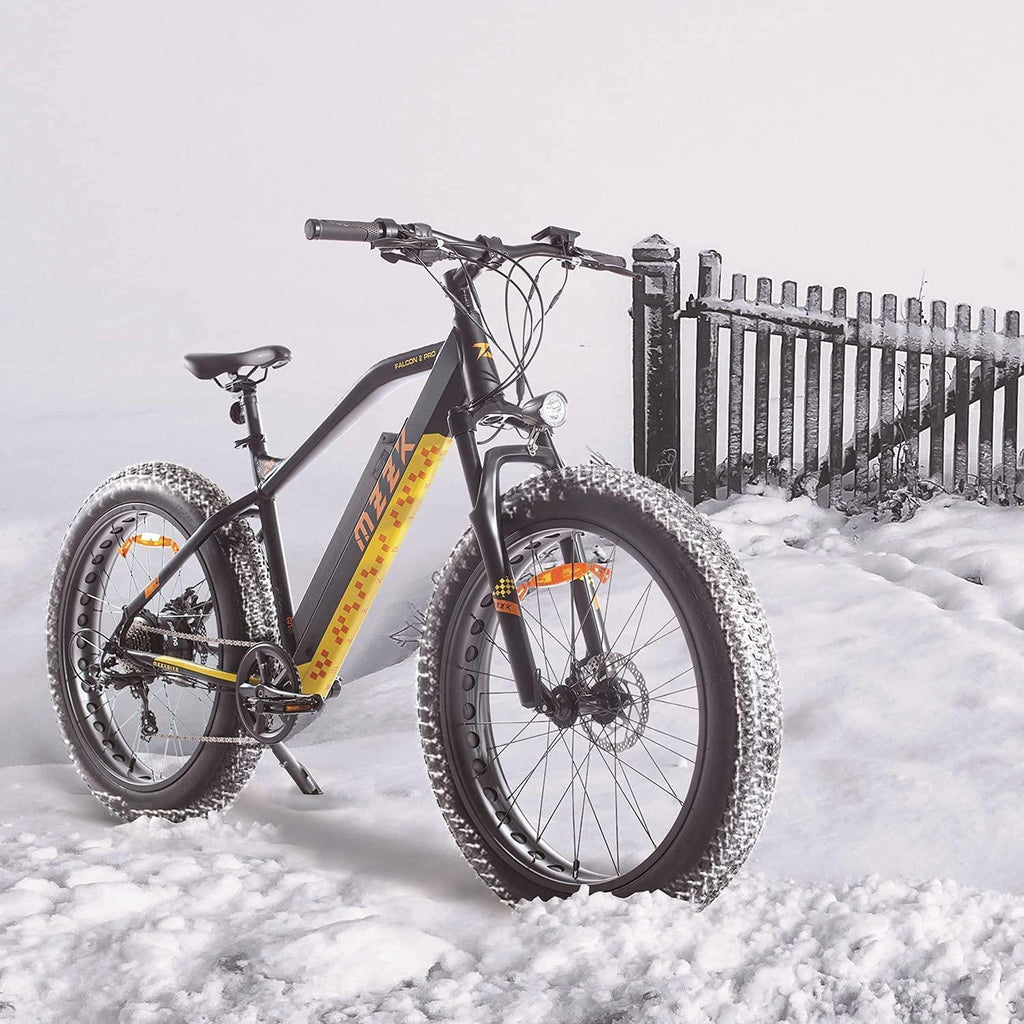 750W Fat Tire Electric Bike Adults BAFAGN Motor Electric Mountain E-Bike Samsung 48V Lithium Battery  7-Speed Snow Bicycle E Bikes UL GCC