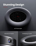 anker nebula cosmos max 4k projector uhd home theater android tv dolby 3d apps