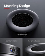 anker nebula cosmos max 4k projector uhd home theater android tv dolby 3d apps