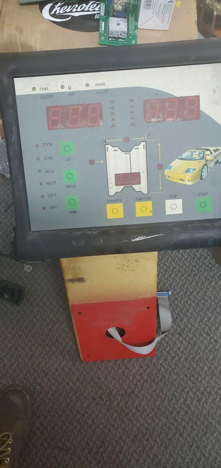 Wheel r Wb Touch Panel Display Control Board