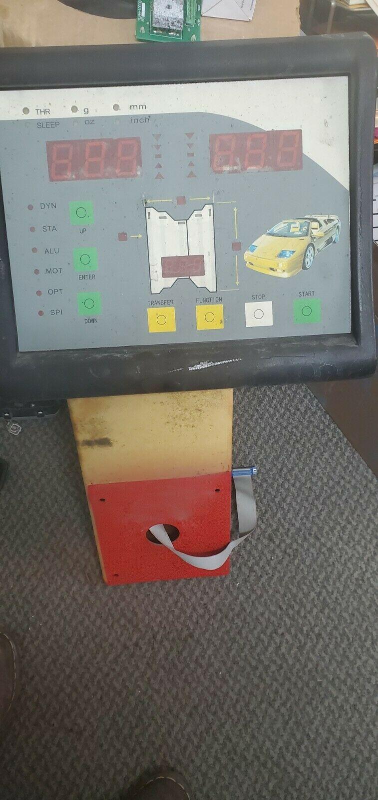 Wheel r Wb Touch Panel Display Control Board