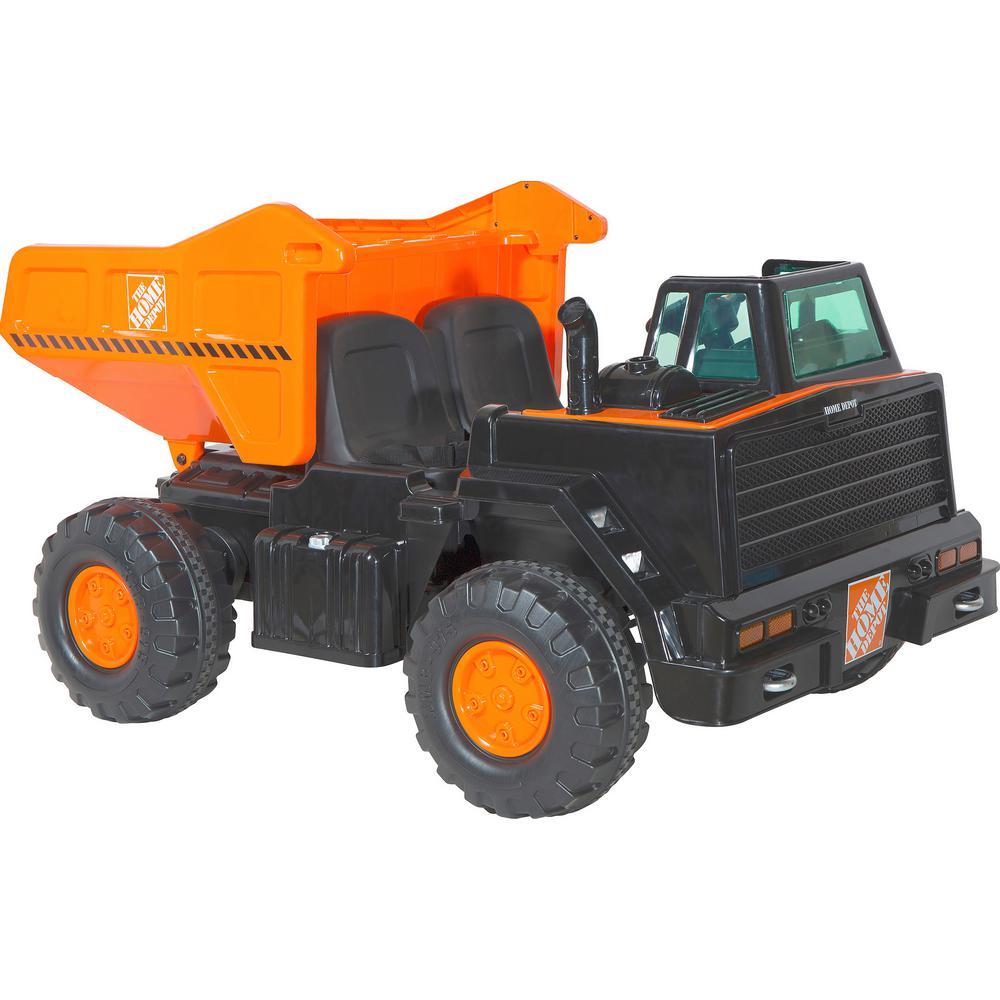 12-Volt Kids Dump Truck