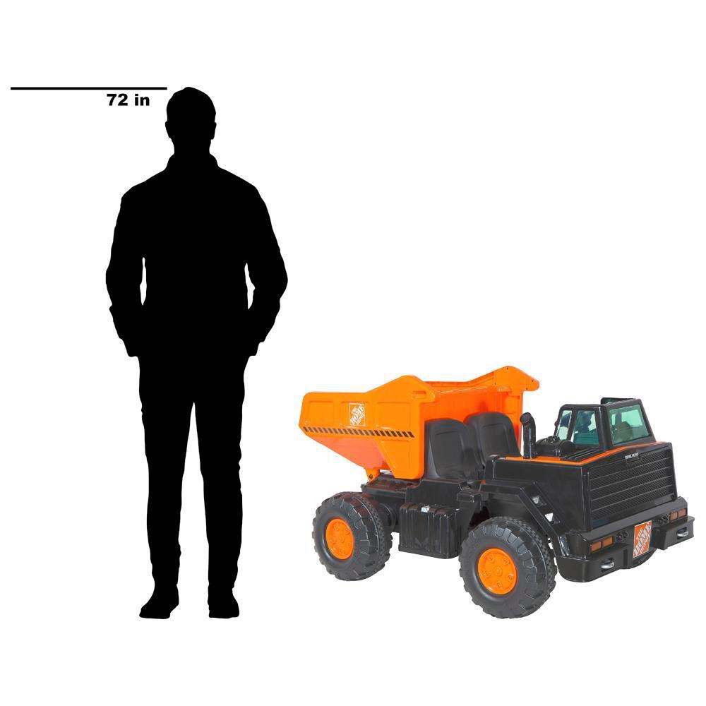 12-Volt Kids Dump Truck