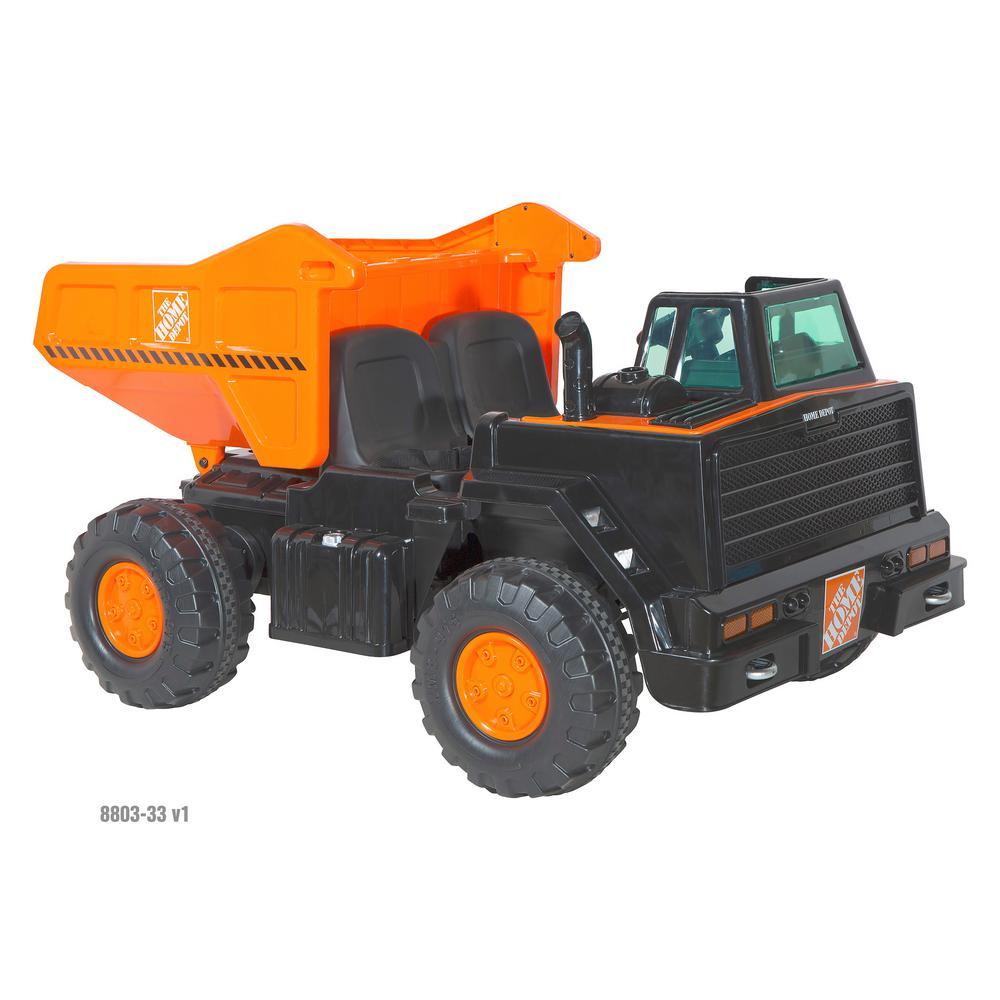 12-Volt Kids Dump Truck