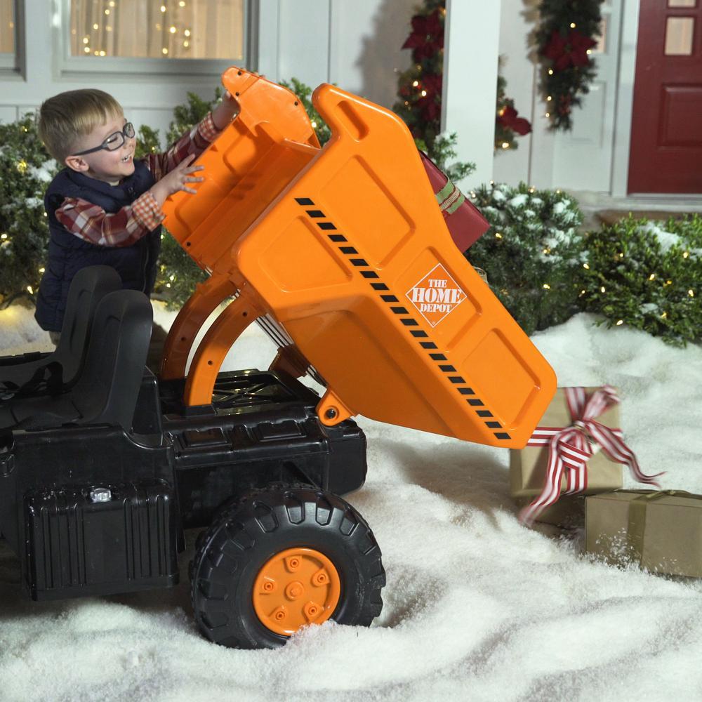 12-Volt Kids Dump Truck