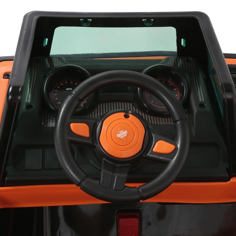 12-Volt Kids Dump Truck