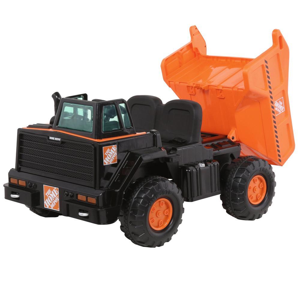 12-Volt Kids Dump Truck