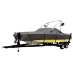 StormPro 17 ft. - 19 ft. Waterproof Heavy-Duty Ski &amp; Wakeboard Tower Boat Cover