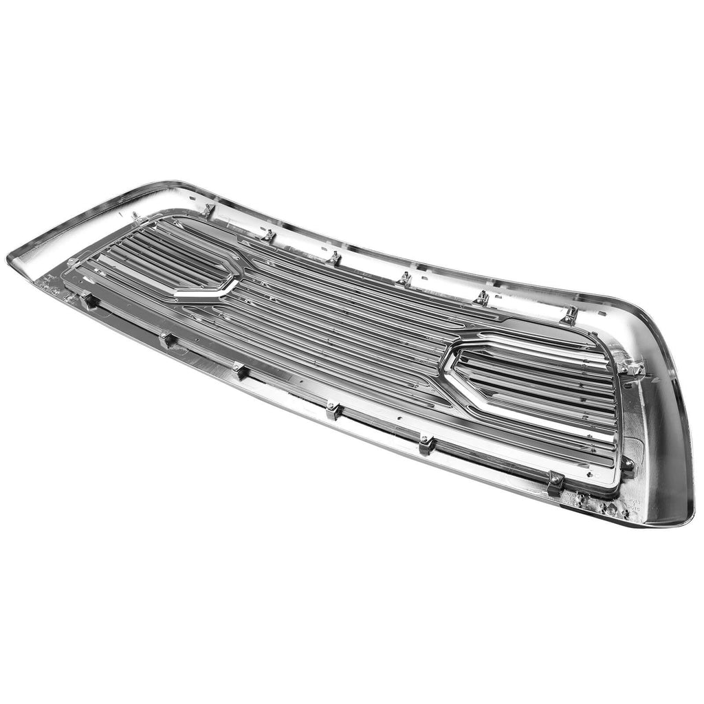 2010-2023 Ram 2500/3500 Big Horn Chrome Packaged Grille+Replacement Shell Generic