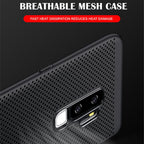 Phone Accessories - Hard PC Matte Full Cover Heat Dissipation Case For Samsung Galaxy S8 S9 S10 Plus NOTE 8 9 S6 S7 Edge