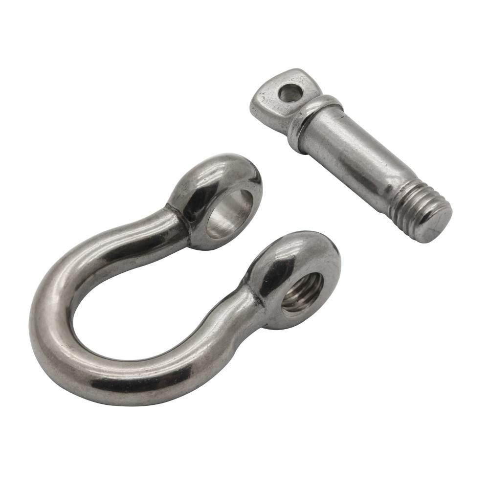 BoatTector  Steel Chain Shackle - 7/8", 4-Pack