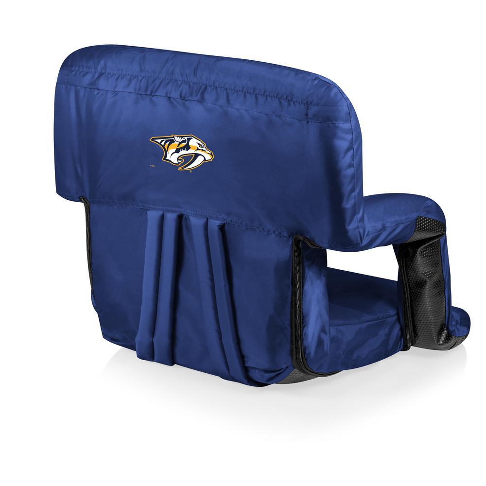 Nashville Predators Navy Portable Reclining Stadium Seat