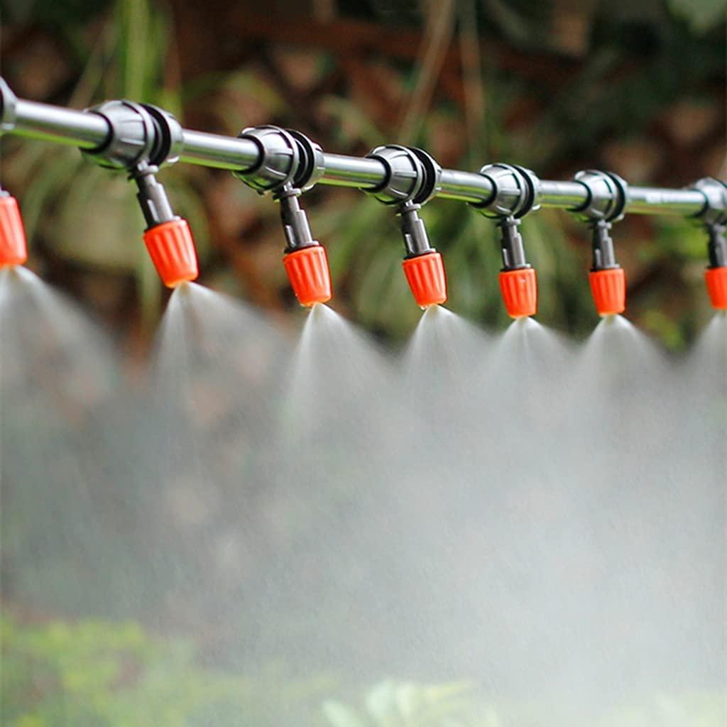 BBGS Micro Garden Irrigation DIY System, Adjustable Blank Distribution Tubing Watering Drip Kit for Greenhouse Plant, Flower Bed, Patio, Lawn (Color : Style 2)