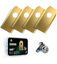 24Pcs ium Replacement Blades Compatible for  Goat All Series, Robust Replacement Robotic Lawnmower Blades, High-Performance Cutting