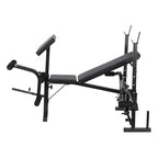 Adjustable Weight Lift Bench Rack Set Fitness Barbell Dumbbell Workout