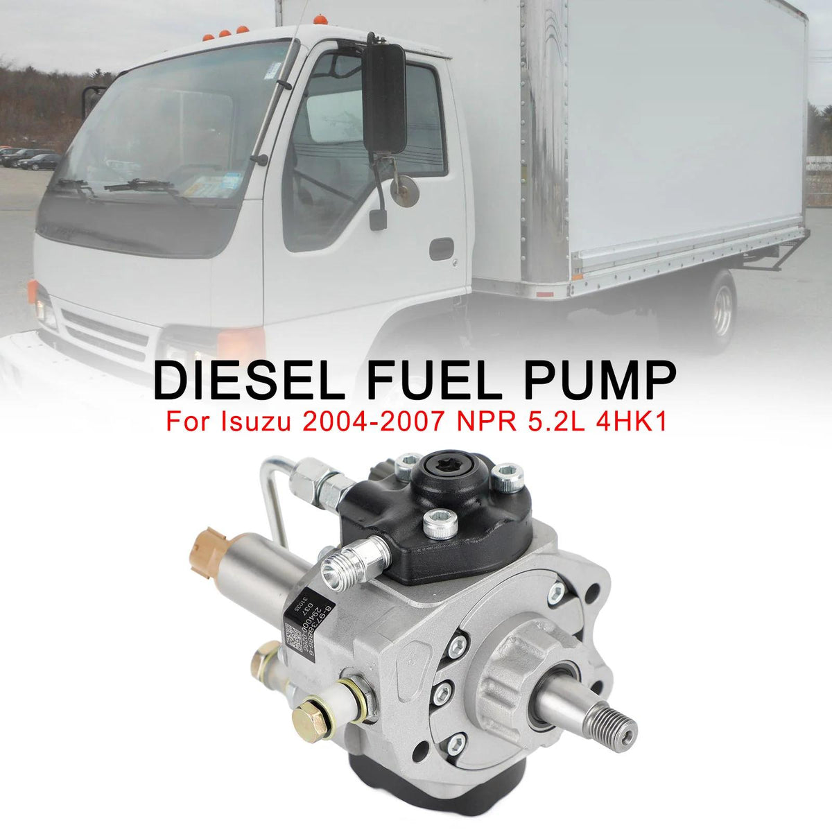 Isuzu 2004-2007 NPR 5.2L 4HK1 Diesel Fuel Pump 294000-0266 2901238860 97328886 Fedex Express Generic