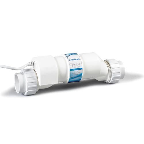 hayward w3t-cell-15 turbocell salt chlorination cell for in-ground swimming pools