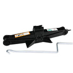 4PCS 2Ton RV Camper Leveling Scissor Jacks Trailer Stabilizer w/Handle Black
