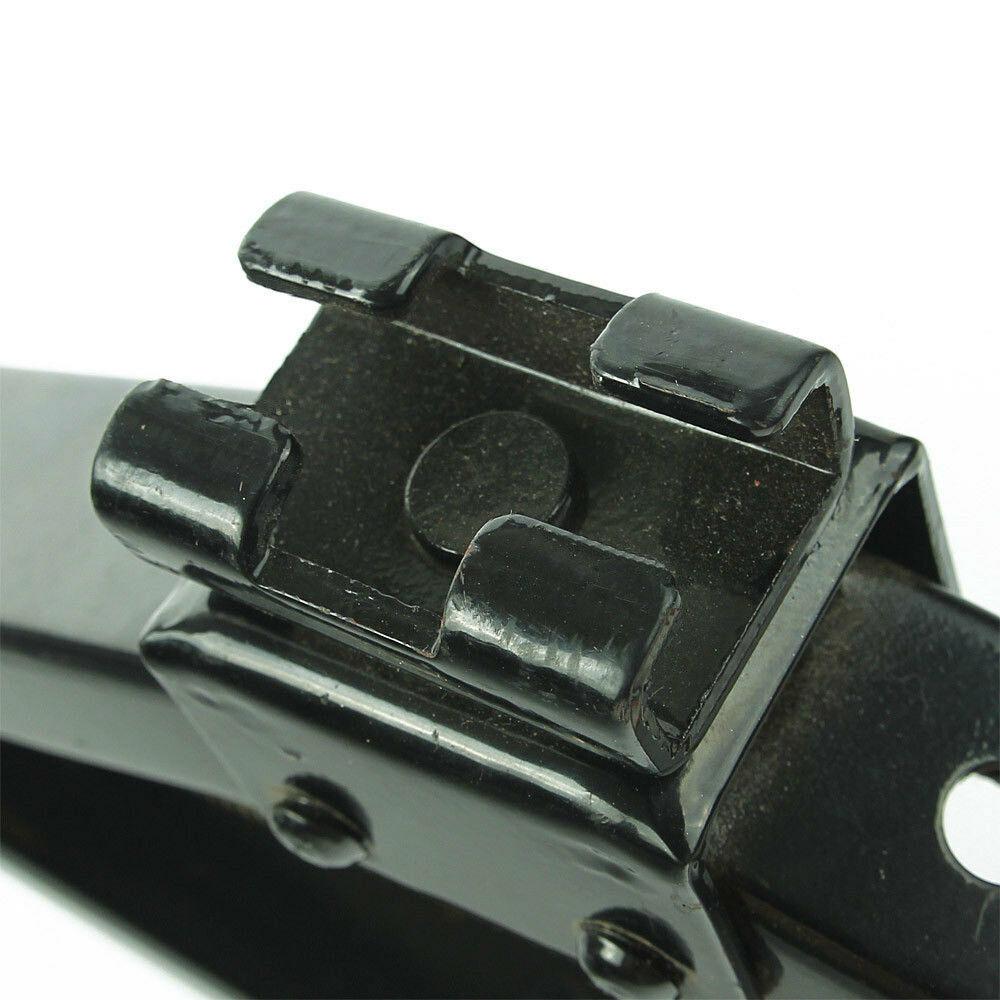 4PCS 2Ton RV Camper Leveling Scissor Jacks Trailer Stabilizer w/Handle Black